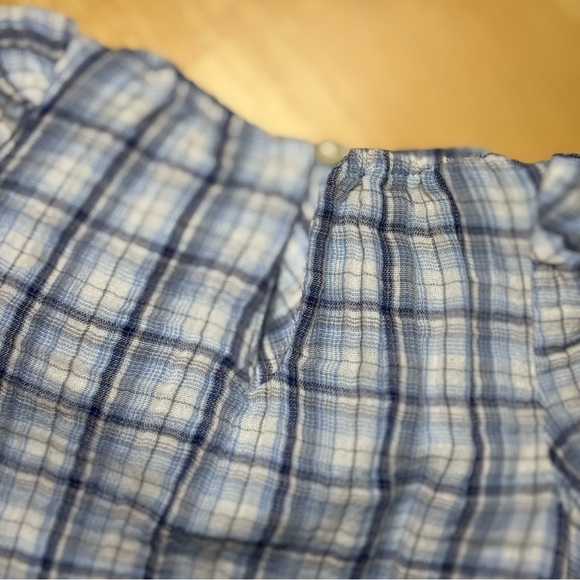 Old Navy Plaid Romper - Picture 5 of 6